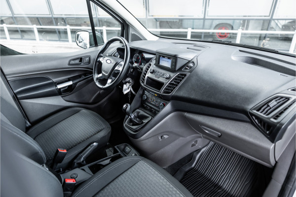 Ford Transit Connect 1.5 EcoBlue L2 | Adaptief cruise control | Stoelverwarming | Airco | MF Stuur | Dealer onderhouden | Nieuwe APK | Euro 6