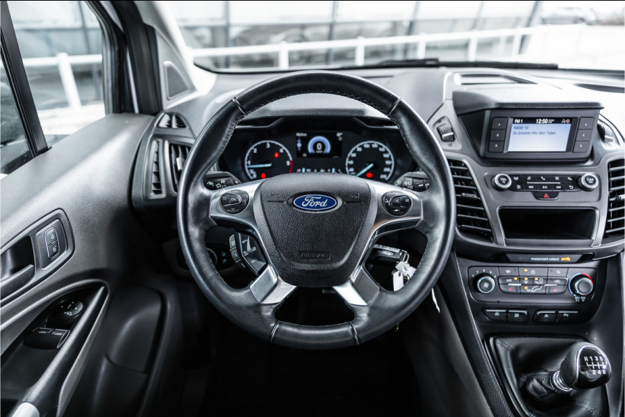 Ford Transit Connect 1.5 EcoBlue L2 | Adaptief cruise control | Stoelverwarming | Airco | MF Stuur | Dealer onderhouden | Nieuwe APK | Euro 6