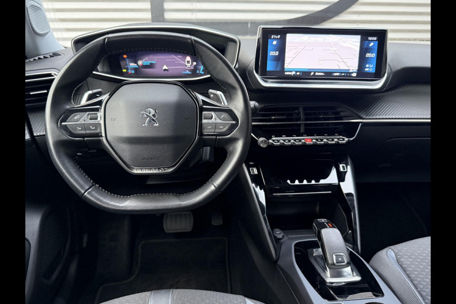 Peugeot 2008 1.2 PureTech Blue Lease Allure 2e Eigenaar|Navi|Camera|D-riem vv in 2025|i-Cockpit|Trekhaak|Cruise|Carplay|Clima|PDC V+A|Elek ramen|Nieuwe APK bij Aflevering