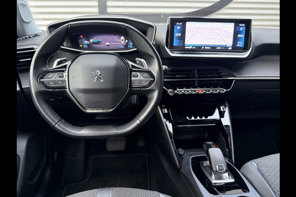 Peugeot 2008 1.2 PureTech Blue Lease Allure 2e Eigenaar|Navi|Camera|D-riem vv in 2025|i-Cockpit|Trekhaak|Cruise|Carplay|Clima|PDC V+A|Elek ramen|Nieuwe APK bij Aflevering