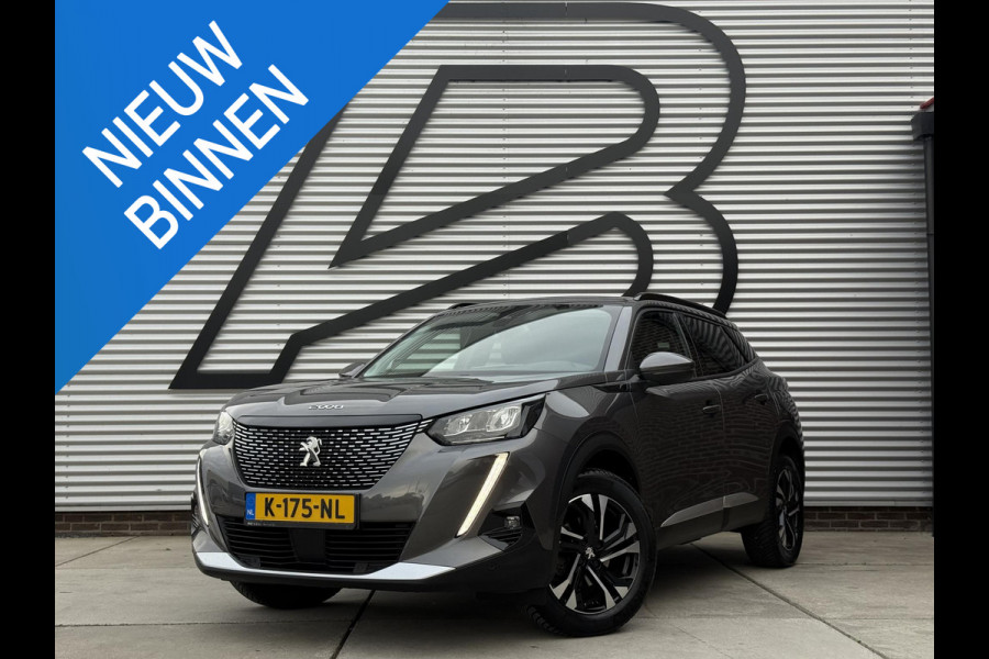 Peugeot 2008 1.2 PureTech Blue Lease Allure 2e Eigenaar|Navi|Camera|D-riem vv in 2025|i-Cockpit|Trekhaak|Cruise|Carplay|Clima|PDC V+A|Elek ramen|Nieuwe APK bij Aflevering