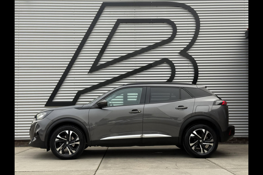 Peugeot 2008 1.2 PureTech Blue Lease Allure 2e Eigenaar|Navi|Camera|D-riem vv in 2025|i-Cockpit|Trekhaak|Cruise|Carplay|Clima|PDC V+A|Elek ramen|Nieuwe APK bij Aflevering