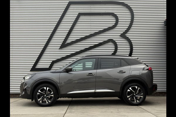 Peugeot 2008 1.2 PureTech Blue Lease Allure 2e Eigenaar|Navi|Camera|D-riem vv in 2025|i-Cockpit|Trekhaak|Cruise|Carplay|Clima|PDC V+A|Elek ramen|Nieuwe APK bij Aflevering