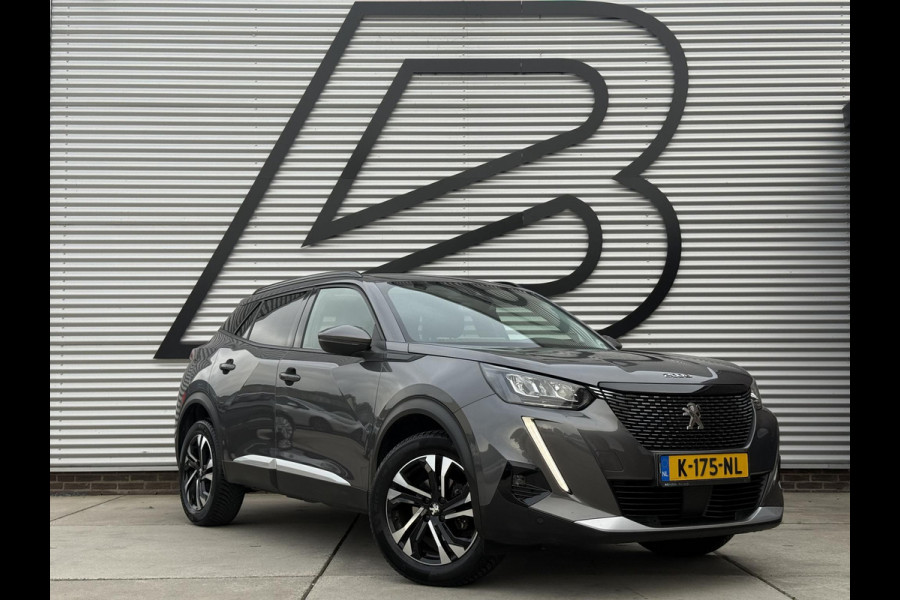 Peugeot 2008 1.2 PureTech Blue Lease Allure 2e Eigenaar|Navi|Camera|D-riem vv in 2025|i-Cockpit|Trekhaak|Cruise|Carplay|Clima|PDC V+A|Elek ramen|Nieuwe APK bij Aflevering