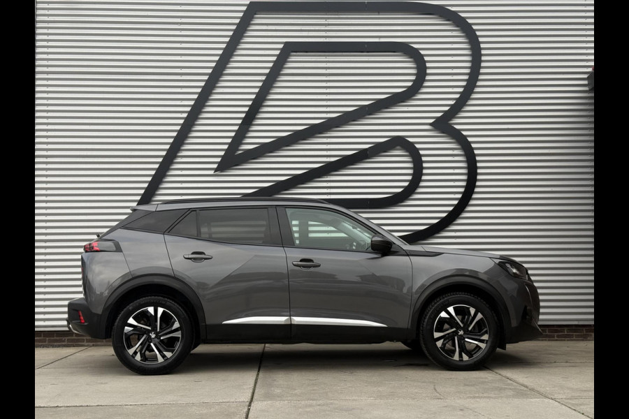 Peugeot 2008 1.2 PureTech Blue Lease Allure 2e Eigenaar|Navi|Camera|D-riem vv in 2025|i-Cockpit|Trekhaak|Cruise|Carplay|Clima|PDC V+A|Elek ramen|Nieuwe APK bij Aflevering