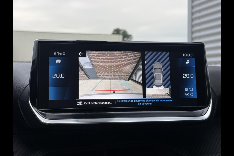 Peugeot 2008 1.2 PureTech Blue Lease Allure 2e Eigenaar|Navi|Camera|D-riem vv in 2025|i-Cockpit|Trekhaak|Cruise|Carplay|Clima|PDC V+A|Elek ramen|Nieuwe APK bij Aflevering