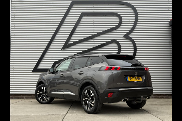 Peugeot 2008 1.2 PureTech Blue Lease Allure 2e Eigenaar|Navi|Camera|D-riem vv in 2025|i-Cockpit|Trekhaak|Cruise|Carplay|Clima|PDC V+A|Elek ramen|Nieuwe APK bij Aflevering
