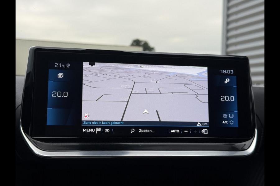 Peugeot 2008 1.2 PureTech Blue Lease Allure 2e Eigenaar|Navi|Camera|D-riem vv in 2025|i-Cockpit|Trekhaak|Cruise|Carplay|Clima|PDC V+A|Elek ramen|Nieuwe APK bij Aflevering