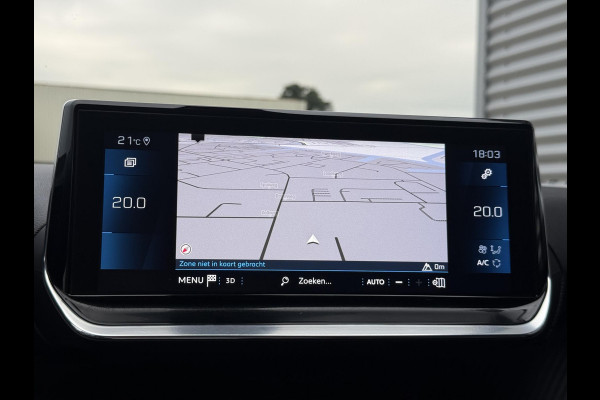 Peugeot 2008 1.2 PureTech Blue Lease Allure 2e Eigenaar|Navi|Camera|D-riem vv in 2025|i-Cockpit|Trekhaak|Cruise|Carplay|Clima|PDC V+A|Elek ramen|Nieuwe APK bij Aflevering
