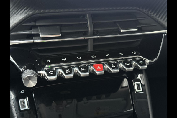 Peugeot 2008 1.2 PureTech Blue Lease Allure 2e Eigenaar|Navi|Camera|D-riem vv in 2025|i-Cockpit|Trekhaak|Cruise|Carplay|Clima|PDC V+A|Elek ramen|Nieuwe APK bij Aflevering