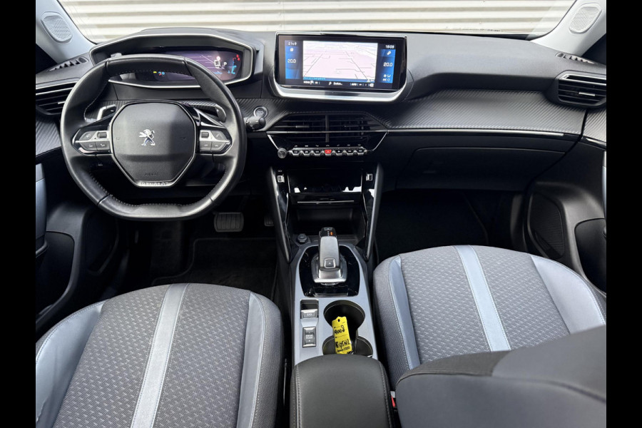 Peugeot 2008 1.2 PureTech Blue Lease Allure 2e Eigenaar|Navi|Camera|D-riem vv in 2025|i-Cockpit|Trekhaak|Cruise|Carplay|Clima|PDC V+A|Elek ramen|Nieuwe APK bij Aflevering