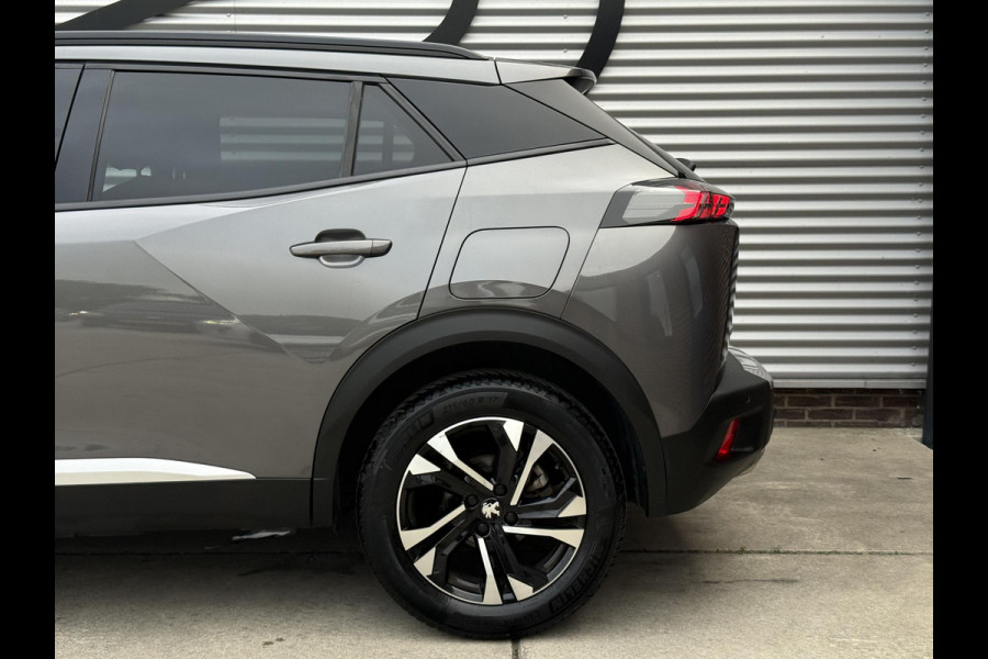 Peugeot 2008 1.2 PureTech Blue Lease Allure 2e Eigenaar|Navi|Camera|D-riem vv in 2025|i-Cockpit|Trekhaak|Cruise|Carplay|Clima|PDC V+A|Elek ramen|Nieuwe APK bij Aflevering
