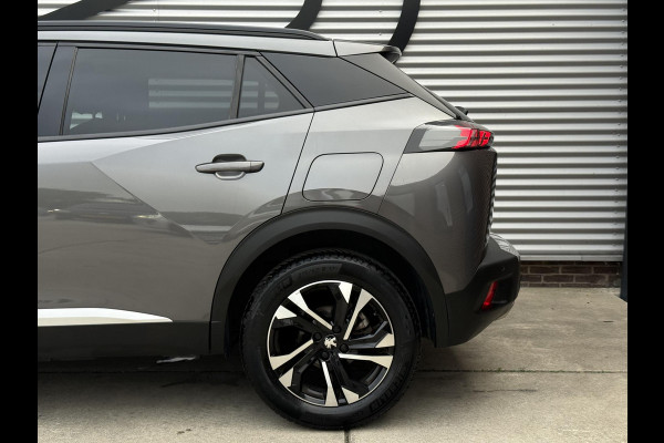 Peugeot 2008 1.2 PureTech Blue Lease Allure 2e Eigenaar|Navi|Camera|D-riem vv in 2025|i-Cockpit|Trekhaak|Cruise|Carplay|Clima|PDC V+A|Elek ramen|Nieuwe APK bij Aflevering