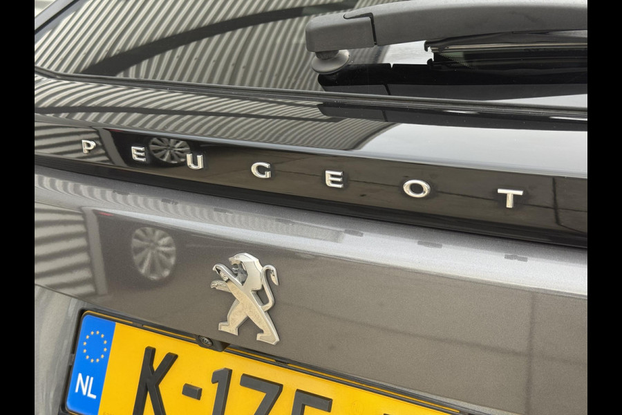 Peugeot 2008 1.2 PureTech Blue Lease Allure 2e Eigenaar|Navi|Camera|D-riem vv in 2025|i-Cockpit|Trekhaak|Cruise|Carplay|Clima|PDC V+A|Elek ramen|Nieuwe APK bij Aflevering