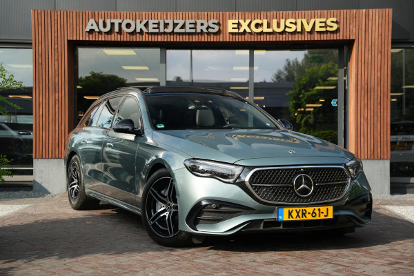 Mercedes-Benz E-Klasse 300 e Business Solution AMG Panoramadak DIGITAL LIGHT 360 Camera Adapt. Cruise Memory Trekhaak
