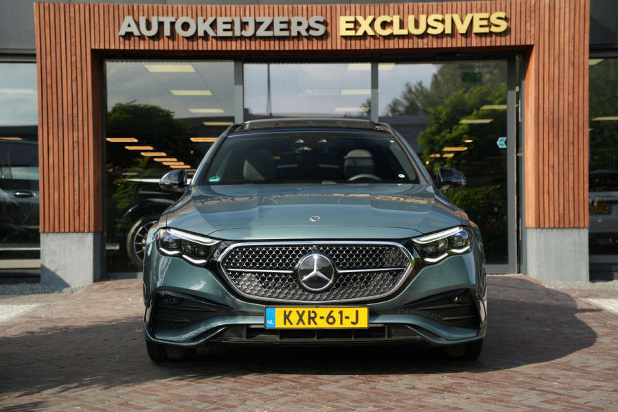 Mercedes-Benz E-Klasse 300 e Business Solution AMG Panoramadak DIGITAL LIGHT 360 Camera Adapt. Cruise Memory Trekhaak