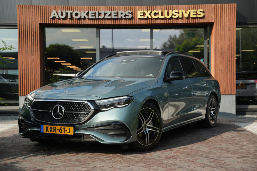 Mercedes-Benz E-Klasse 300 e Business Solution AMG Panoramadak DIGITAL LIGHT 360 Camera Adapt. Cruise Memory Trekhaak