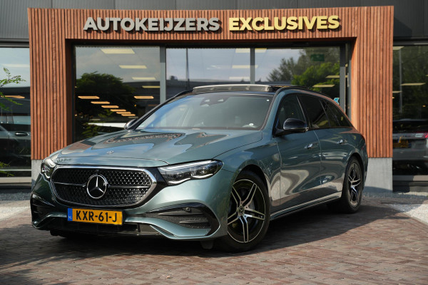 Mercedes-Benz E-Klasse 300 e Business Solution AMG Panoramadak DIGITAL LIGHT 360 Camera Adapt. Cruise Memory Trekhaak