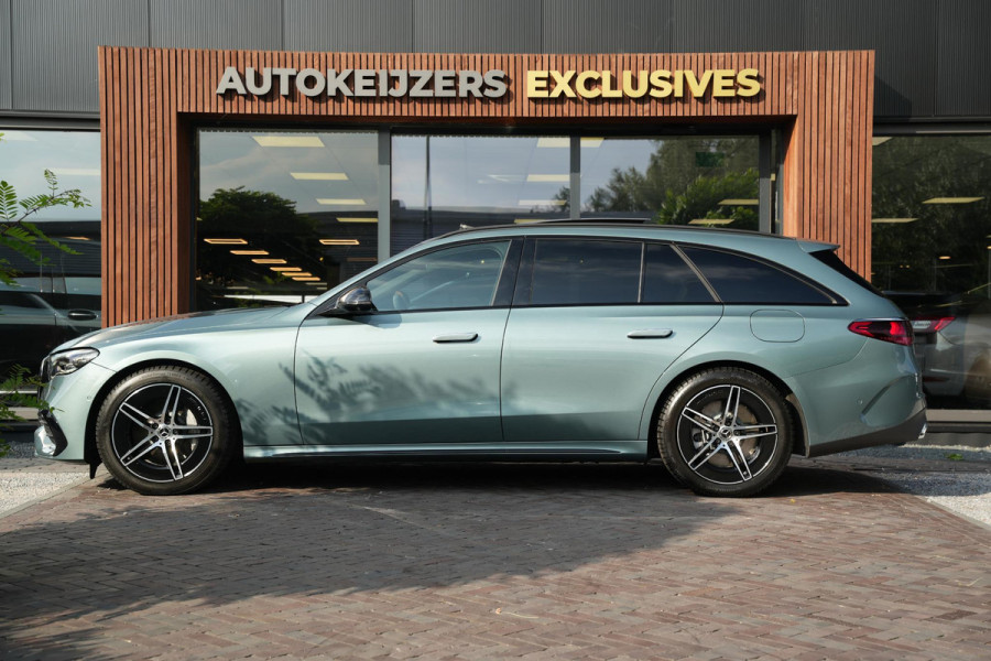 Mercedes-Benz E-Klasse 300 e Business Solution AMG Panoramadak DIGITAL LIGHT 360 Camera Adapt. Cruise Memory Trekhaak