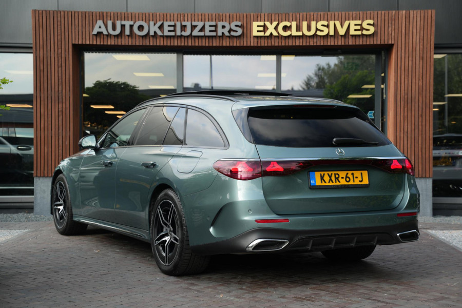 Mercedes-Benz E-Klasse 300 e Business Solution AMG Panoramadak DIGITAL LIGHT 360 Camera Adapt. Cruise Memory Trekhaak