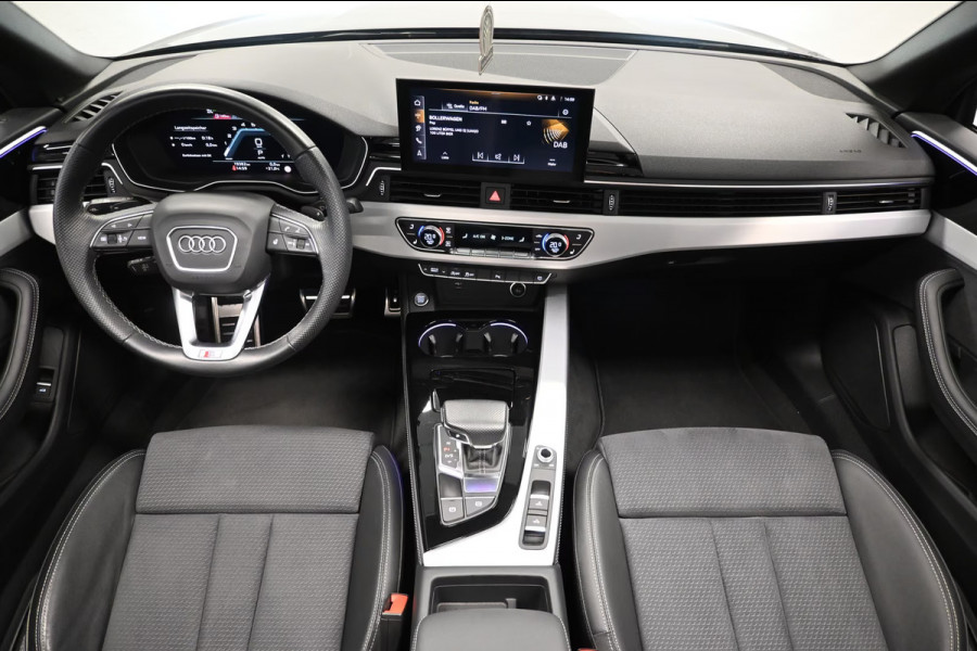 Audi A5 Cabriolet 40 TFSI S-LINE ** MATRIX, VIRTUAL, NEKVERW, WINTER, 20-inch LMV, 360 CAMERA ** Ex AUDI-AG - UNFALLFREI ** ** INFORMEER OOK NAAR ONZE AANTREKKELIJKE FINANCIAL-LEASE TARIEVEN **