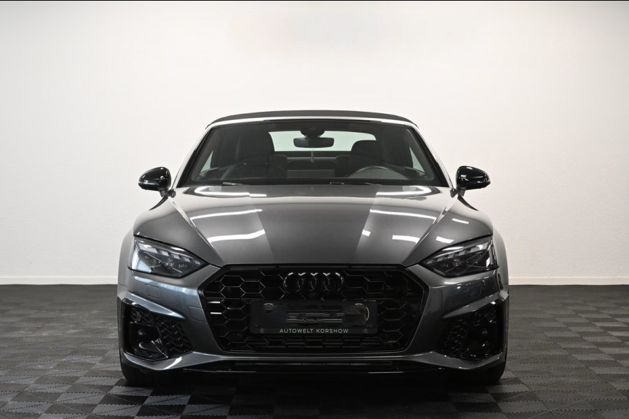 Audi A5 Cabriolet 40 TFSI S-LINE ** MATRIX, VIRTUAL, NEKVERW, WINTER, 20-inch LMV, 360 CAMERA ** Ex AUDI-AG - UNFALLFREI ** ** INFORMEER OOK NAAR ONZE AANTREKKELIJKE FINANCIAL-LEASE TARIEVEN **