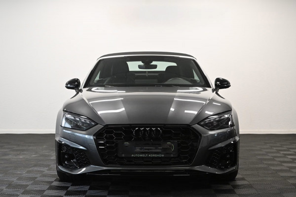 Audi A5 Cabriolet 40 TFSI S-LINE ** MATRIX, VIRTUAL, NEKVERW, WINTER, 20-inch LMV, 360 CAMERA ** Ex AUDI-AG - UNFALLFREI ** ** INFORMEER OOK NAAR ONZE AANTREKKELIJKE FINANCIAL-LEASE TARIEVEN **