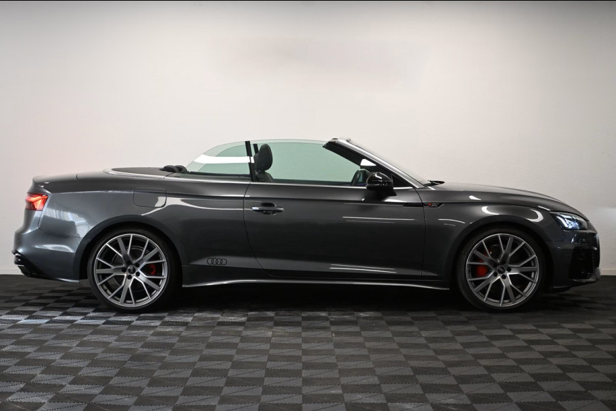 Audi A5 Cabriolet 40 TFSI S-LINE ** MATRIX, VIRTUAL, NEKVERW, WINTER, 20-inch LMV, 360 CAMERA ** Ex AUDI-AG - UNFALLFREI ** ** INFORMEER OOK NAAR ONZE AANTREKKELIJKE FINANCIAL-LEASE TARIEVEN **