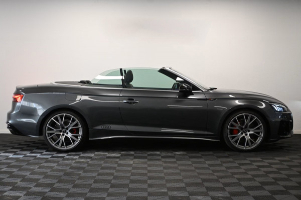 Audi A5 Cabriolet 40 TFSI S-LINE ** MATRIX, VIRTUAL, NEKVERW, WINTER, 20-inch LMV, 360 CAMERA ** Ex AUDI-AG - UNFALLFREI ** ** INFORMEER OOK NAAR ONZE AANTREKKELIJKE FINANCIAL-LEASE TARIEVEN **