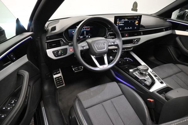 Audi A5 Cabriolet 40 TFSI S-LINE ** MATRIX, VIRTUAL, NEKVERW, WINTER, 20-inch LMV, 360 CAMERA ** Ex AUDI-AG - UNFALLFREI ** ** INFORMEER OOK NAAR ONZE AANTREKKELIJKE FINANCIAL-LEASE TARIEVEN **