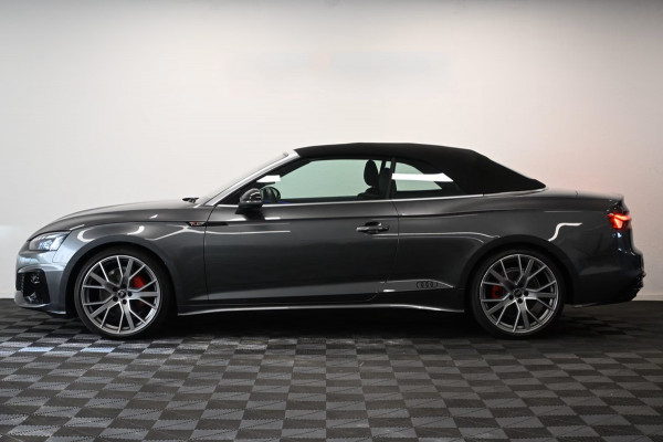 Audi A5 Cabriolet 40 TFSI S-LINE ** MATRIX, VIRTUAL, NEKVERW, WINTER, 20-inch LMV, 360 CAMERA ** Ex AUDI-AG - UNFALLFREI ** ** INFORMEER OOK NAAR ONZE AANTREKKELIJKE FINANCIAL-LEASE TARIEVEN **