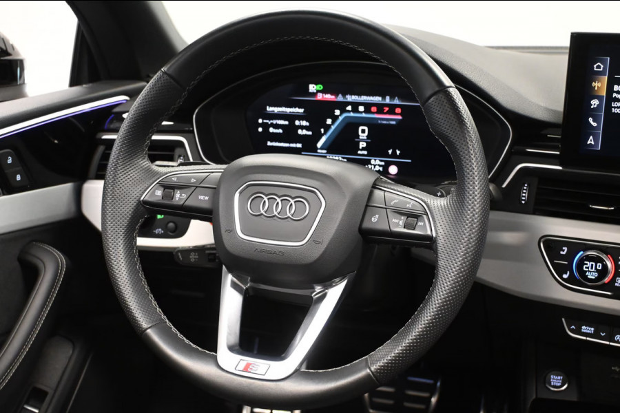 Audi A5 Cabriolet 40 TFSI S-LINE ** MATRIX, VIRTUAL, NEKVERW, WINTER, 20-inch LMV, 360 CAMERA ** Ex AUDI-AG - UNFALLFREI ** ** INFORMEER OOK NAAR ONZE AANTREKKELIJKE FINANCIAL-LEASE TARIEVEN **