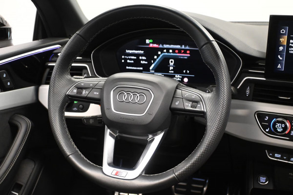 Audi A5 Cabriolet 40 TFSI S-LINE ** MATRIX, VIRTUAL, NEKVERW, WINTER, 20-inch LMV, 360 CAMERA ** Ex AUDI-AG - UNFALLFREI ** ** INFORMEER OOK NAAR ONZE AANTREKKELIJKE FINANCIAL-LEASE TARIEVEN **