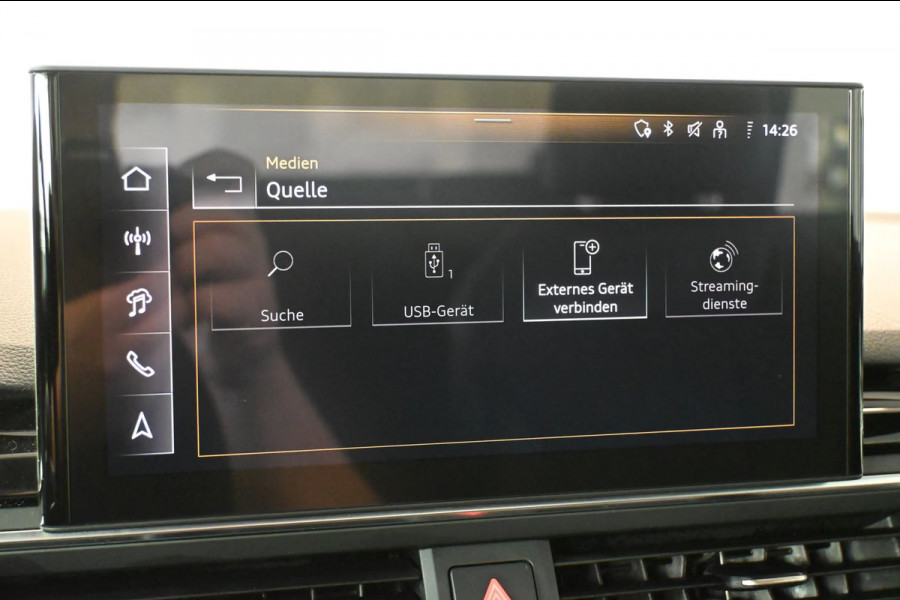 Audi A5 Cabriolet 40 TFSI S-LINE ** MATRIX, VIRTUAL, NEKVERW, WINTER, 20-inch LMV, 360 CAMERA ** Ex AUDI-AG - UNFALLFREI ** ** INFORMEER OOK NAAR ONZE AANTREKKELIJKE FINANCIAL-LEASE TARIEVEN **