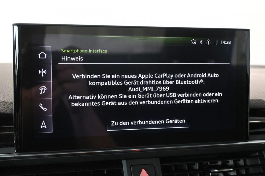 Audi A5 Cabriolet 40 TFSI S-LINE ** MATRIX, VIRTUAL, NEKVERW, WINTER, 20-inch LMV, 360 CAMERA ** Ex AUDI-AG - UNFALLFREI ** ** INFORMEER OOK NAAR ONZE AANTREKKELIJKE FINANCIAL-LEASE TARIEVEN **