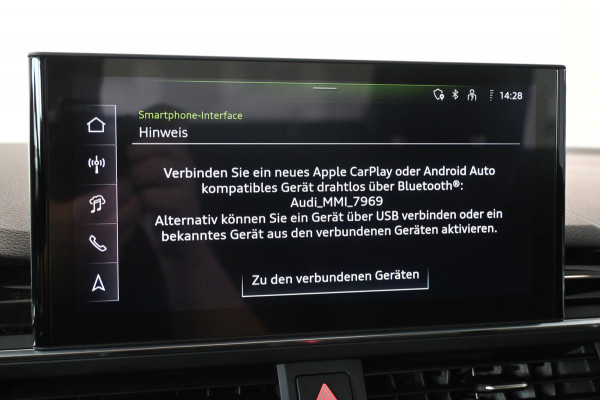 Audi A5 Cabriolet 40 TFSI S-LINE ** MATRIX, VIRTUAL, NEKVERW, WINTER, 20-inch LMV, 360 CAMERA ** Ex AUDI-AG - UNFALLFREI ** ** INFORMEER OOK NAAR ONZE AANTREKKELIJKE FINANCIAL-LEASE TARIEVEN **