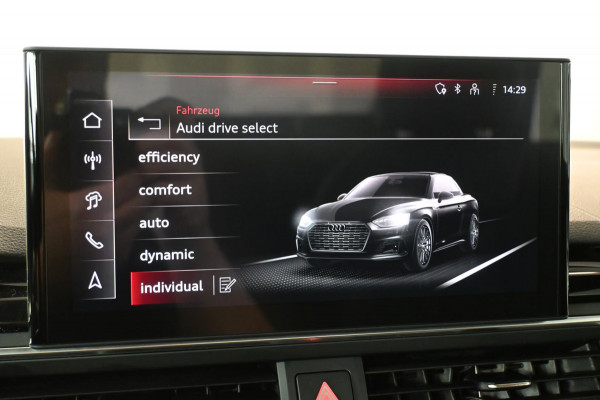 Audi A5 Cabriolet 40 TFSI S-LINE ** MATRIX, VIRTUAL, NEKVERW, WINTER, 20-inch LMV, 360 CAMERA ** Ex AUDI-AG - UNFALLFREI ** ** INFORMEER OOK NAAR ONZE AANTREKKELIJKE FINANCIAL-LEASE TARIEVEN **
