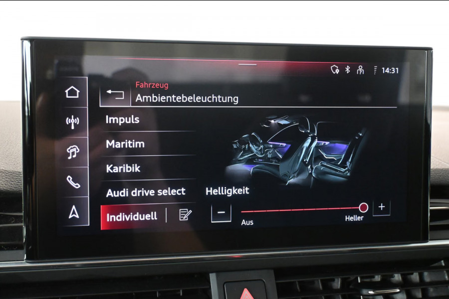 Audi A5 Cabriolet 40 TFSI S-LINE ** MATRIX, VIRTUAL, NEKVERW, WINTER, 20-inch LMV, 360 CAMERA ** Ex AUDI-AG - UNFALLFREI ** ** INFORMEER OOK NAAR ONZE AANTREKKELIJKE FINANCIAL-LEASE TARIEVEN **
