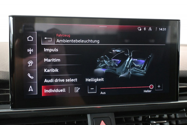 Audi A5 Cabriolet 40 TFSI S-LINE ** MATRIX, VIRTUAL, NEKVERW, WINTER, 20-inch LMV, 360 CAMERA ** Ex AUDI-AG - UNFALLFREI ** ** INFORMEER OOK NAAR ONZE AANTREKKELIJKE FINANCIAL-LEASE TARIEVEN **