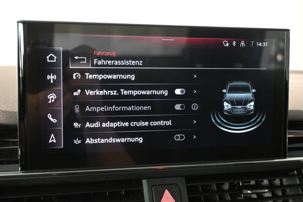 Audi A5 Cabriolet 40 TFSI S-LINE ** MATRIX, VIRTUAL, NEKVERW, WINTER, 20-inch LMV, 360 CAMERA ** Ex AUDI-AG - UNFALLFREI ** ** INFORMEER OOK NAAR ONZE AANTREKKELIJKE FINANCIAL-LEASE TARIEVEN **