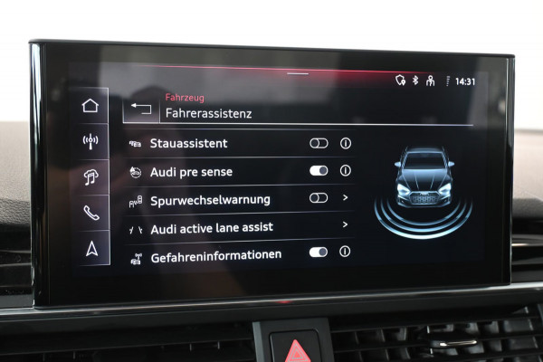 Audi A5 Cabriolet 40 TFSI S-LINE ** MATRIX, VIRTUAL, NEKVERW, WINTER, 20-inch LMV, 360 CAMERA ** Ex AUDI-AG - UNFALLFREI ** ** INFORMEER OOK NAAR ONZE AANTREKKELIJKE FINANCIAL-LEASE TARIEVEN **