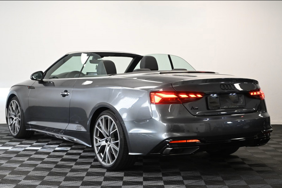 Audi A5 Cabriolet 40 TFSI S-LINE ** MATRIX, VIRTUAL, NEKVERW, WINTER, 20-inch LMV, 360 CAMERA ** Ex AUDI-AG - UNFALLFREI ** ** INFORMEER OOK NAAR ONZE AANTREKKELIJKE FINANCIAL-LEASE TARIEVEN **