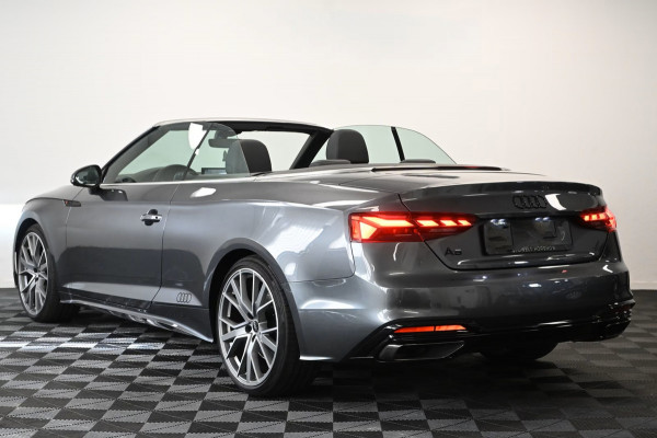 Audi A5 Cabriolet 40 TFSI S-LINE ** MATRIX, VIRTUAL, NEKVERW, WINTER, 20-inch LMV, 360 CAMERA ** Ex AUDI-AG - UNFALLFREI ** ** INFORMEER OOK NAAR ONZE AANTREKKELIJKE FINANCIAL-LEASE TARIEVEN **