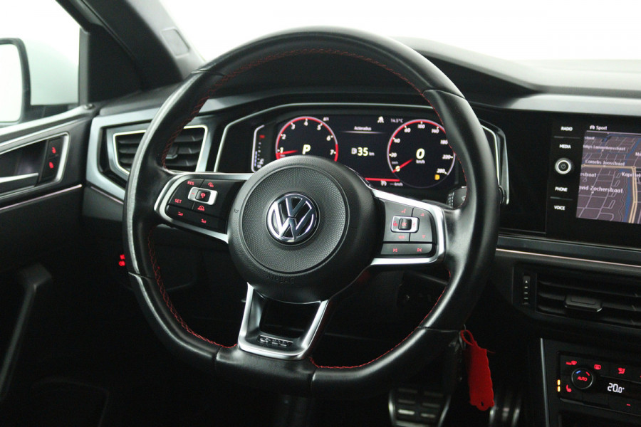 Volkswagen Polo 2.0 TSI GTI (STOELVERWARMING, DIGITALE COCKPIT, CRUISE ADAPTIEF)