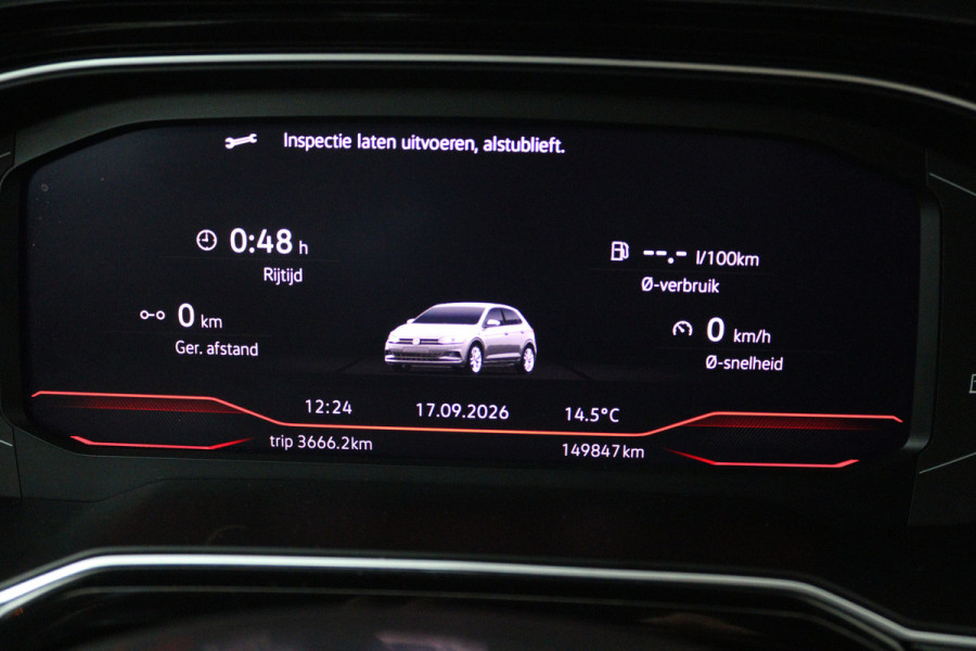 Volkswagen Polo 2.0 TSI GTI (STOELVERWARMING, DIGITALE COCKPIT, CRUISE ADAPTIEF)