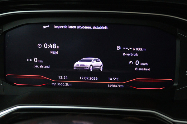Volkswagen Polo 2.0 TSI GTI (STOELVERWARMING, DIGITALE COCKPIT, CRUISE ADAPTIEF)