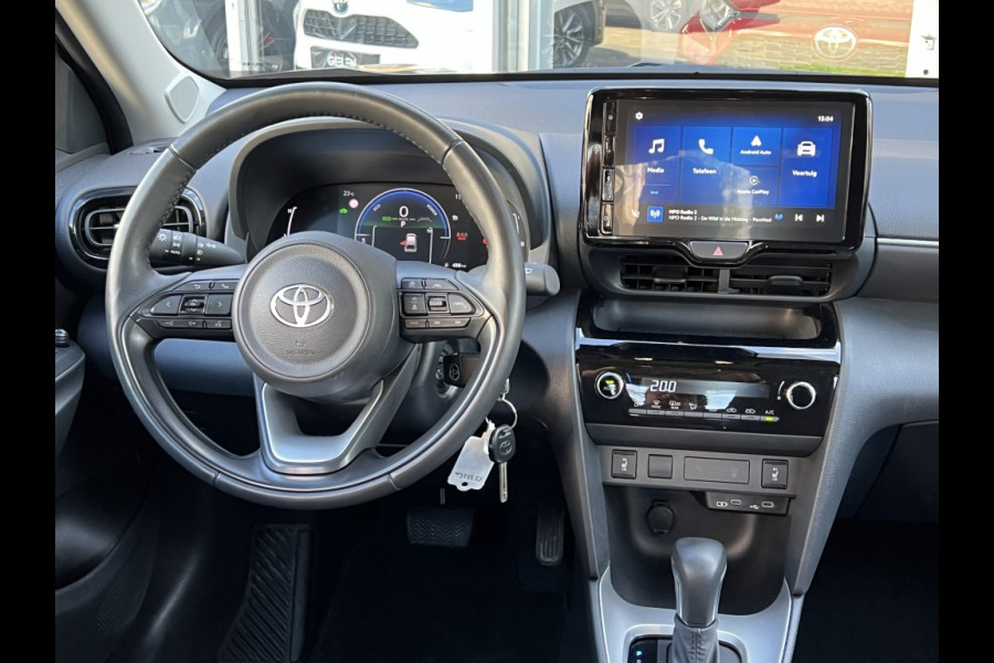 Toyota Yaris Cross 1.5 Hybrid 116 Active Comfort Pack | Dodehoekherkenning, Parkeersensoren, Stoel + Stuurverwarming, Lichtmetalen velgen