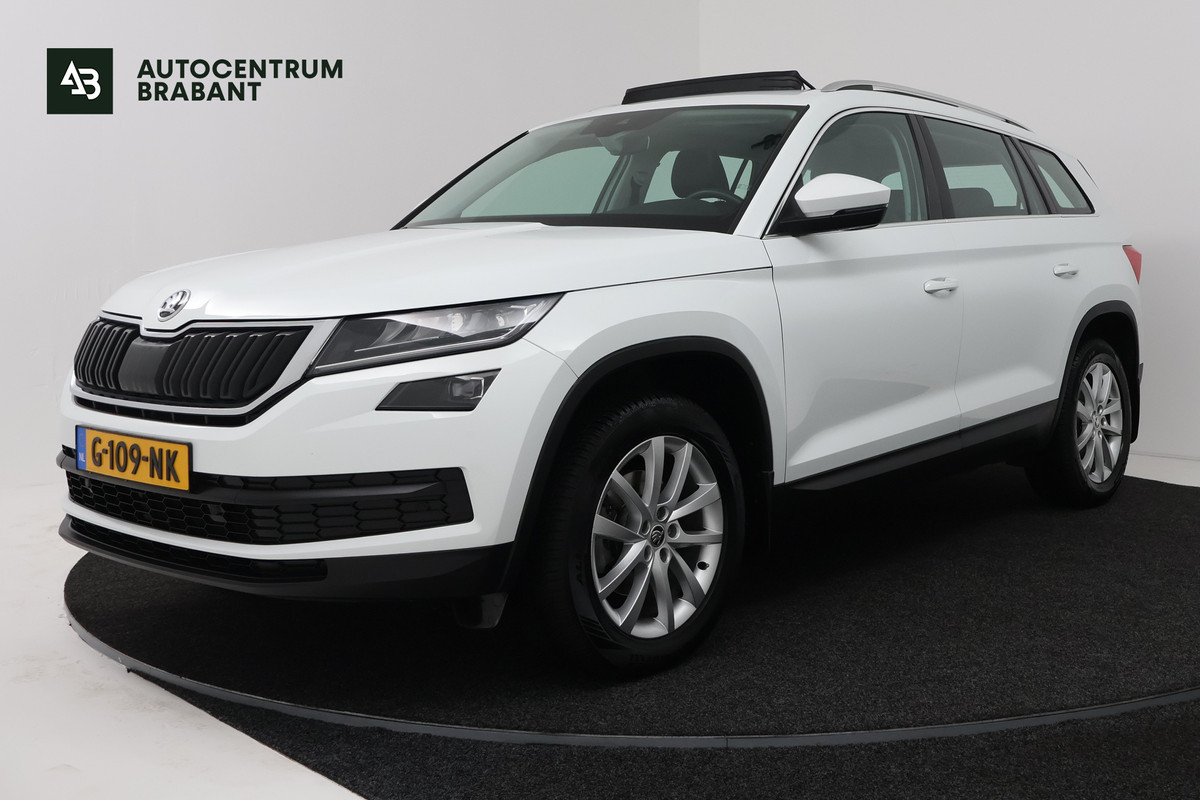 Škoda Kodiaq 1.5 TSI Limited Business Edition (TREKHAAK AFNEEMBAAR, CANTON, STOELVERWARMING, CAMERA, CRUISE ADAPTIEF)