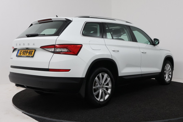 Škoda Kodiaq 1.5 TSI Limited Business Edition (TREKHAAK AFNEEMBAAR, CANTON, STOELVERWARMING, CAMERA, CRUISE ADAPTIEF)