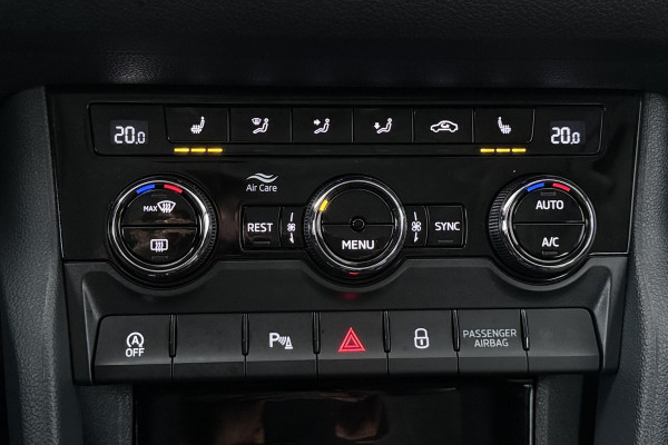 Škoda Kodiaq 1.5 TSI Limited Business Edition (TREKHAAK AFNEEMBAAR, CANTON, STOELVERWARMING, CAMERA, CRUISE ADAPTIEF)